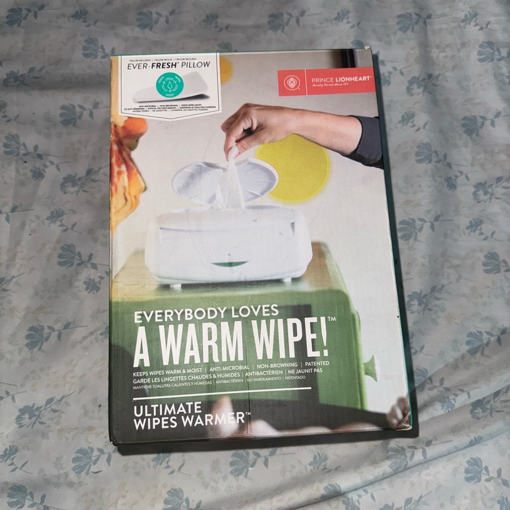 Ultimate Wipes Warmer - White